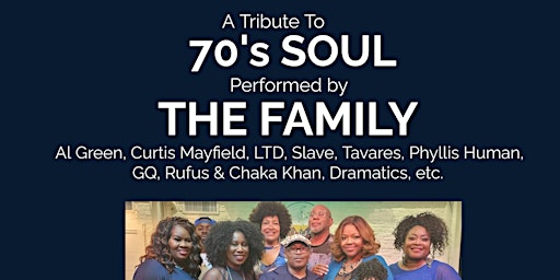 70's Soul Tribute primary image