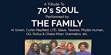 70's Soul Tribute