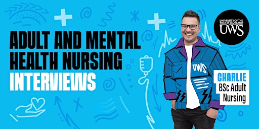 Hauptbild für UWS Mental Health Nursing Interview - Paisley (Online)