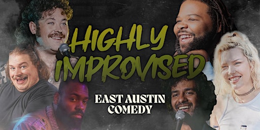 Imagen principal de Highly Improvised : Stand-up Stoned