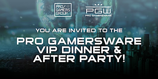 PGW Computex 2024 Dinner Party & After Party primary image