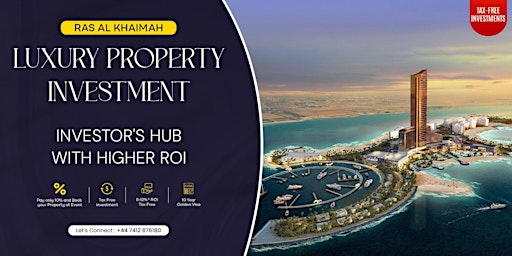 Hauptbild für RAS AL KHAIMAH - INVESTOR'S HUB