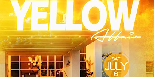Primaire afbeelding van The 13th Annual YELLOW AFFAIR