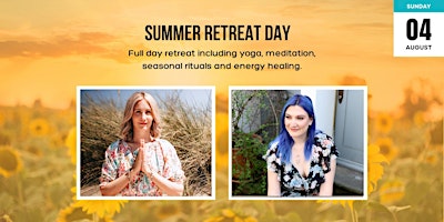 Hauptbild für Bye Bye Burnout Summer Retreat Day