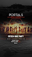 Imagem principal de FIP2024 Boat party, music @YeknomBlack + Glass of Sangria