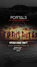 FIP2024 Boat party, music @YeknomBlack + Glass of Sangria
