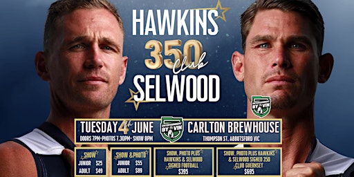 350 Club - Hawkins & Selwood LIVE at Carlton Brewhouse!