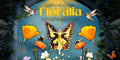 Floralia Fantasy Masquerade