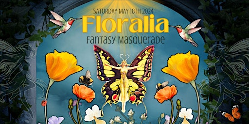 Primaire afbeelding van Floralia Fantasy Masquerade