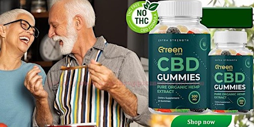 Green Acres CBD Gummies - Support Discomfort with Relief US! primary image