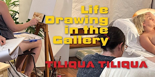 Life Drawing in the Gallery