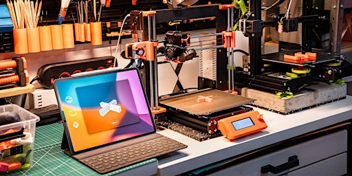 Imagem principal do evento Intro to 3D Printing (All Ages)