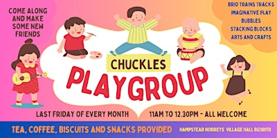 Chuckles Baby and Toddler Playgroup primary image