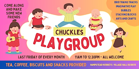 Chuckles Baby and Toddler Playgroup
