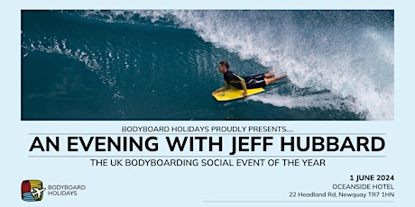 An Evening With Jeff Hubbard