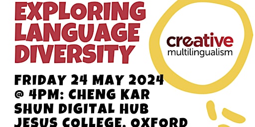 Primaire afbeelding van Exploring Language Diversity 2024