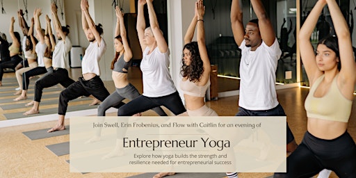Imagem principal do evento Entrepreneur Yoga