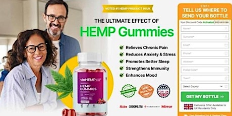 viaHEMP HEMP Gummies: Does Using the Gummies Help You Immunity Booster? Why Are They Necessary? (UK)