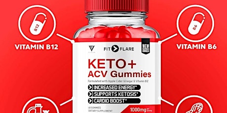 FitFlare Keto+ ACV Gummies Work: (USA & Canada) Sale is Live At Official