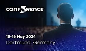 Imagem principal do evento CONF3RENCE 2024 | Germany | TOP Web3 AI Event | Dortmund