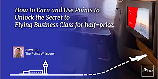 Imagen principal de How to Earn and Use Points to Unlock the Secret to Flying Business Class for 50% off?