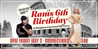 Imagem principal do evento Perth Rams 6th Birthday & Send Off Party