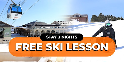 Imagem principal do evento Free Ski Lesson at Palcall Tsumagoi Ski and Resort