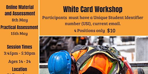 White Card Course primary image