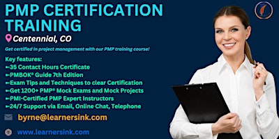 Raise your Profession with PMP Certification in Centennial, CO primary image