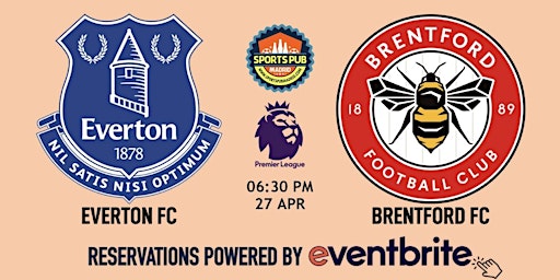 Everton v Brentford | Premier League - Sports Pub Malasaña  primärbild