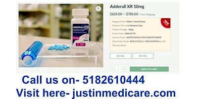 Imagen principal de Buy ADHD Cure (Аḋḋеrаⅼⅼ 30 ⅿģ) Online Overnight Fedex Fast Delivery
