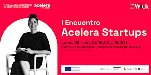 Imagem principal do evento I Encuentro Acelera Startups