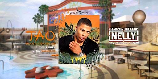 Imagen principal de Nelly | Cinco De Mayo | TAO Beach Pool Party Las Vegas