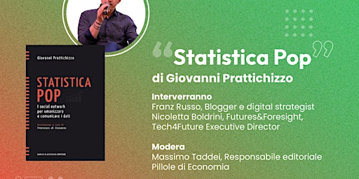 Primaire afbeelding van Statistica Pop | I social network per comunicare e umanizzare i dati