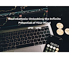 Imagem principal do evento NeuroGenesis: Unlocking the Infinite Potential of Your Mind