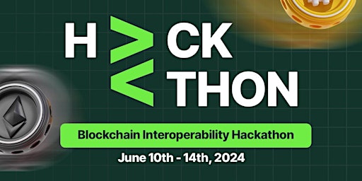 Imagem principal do evento Blockchain Interoperability Hackathon #LBW2024.