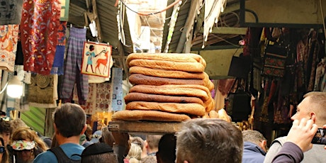 Mahane Yehuda Market & Nachlaot Neighborhood of Jerusalem.