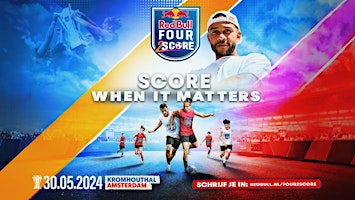 Imagem principal do evento Red Bull Four 2 Score