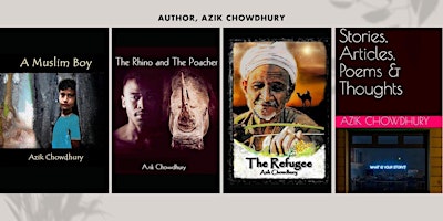AZIK CHOWDHURY AUTHOR – BOOK LAUNCH primary image