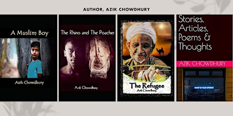AZIK CHOWDHURY AUTHOR – BOOK LAUNCH