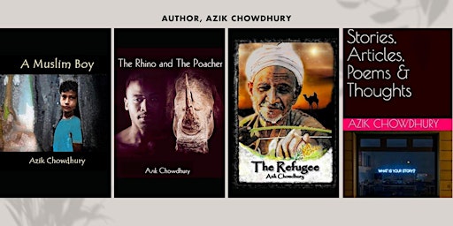 AZIK CHOWDHURY AUTHOR – BOOK LAUNCH primary image
