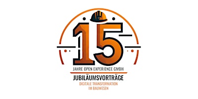 Jubiläumsvortragsreihe 15 Jahre Open Experience primary image