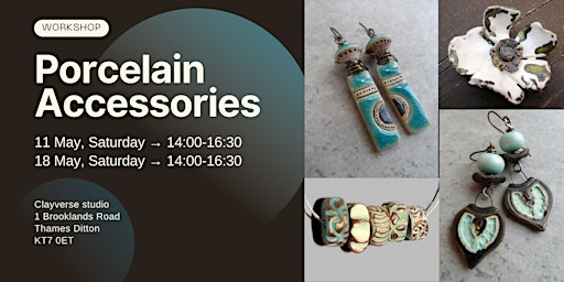 Create your own unique porcelain jewelry (2 sessions) primary image