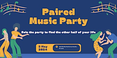 Imagem principal do evento Paired Music Party