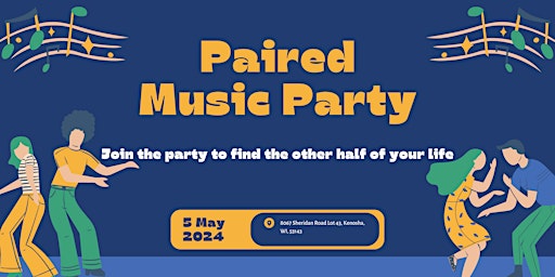 Paired Music Party  primärbild