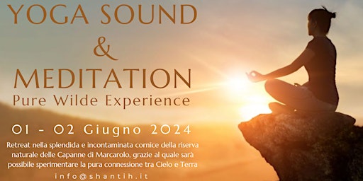 Immagine principale di YOGA SOUND & MEDITATION - Pure Wild Experience 