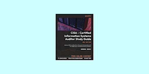 Primaire afbeelding van download [EPub] CISA - Certified Information Systems Auditor Study Guide -