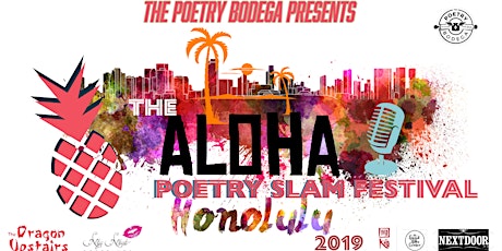 The Aloha Poetry Slam Festival 2019 primary image