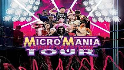 MicroMania Midget Wrestling: Wilmington, NC at Coglins  primärbild