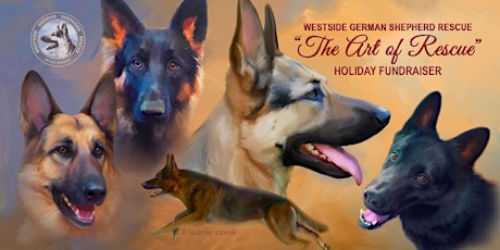 Westside German Shepherd Rescue Holiday Fundraiser primary image